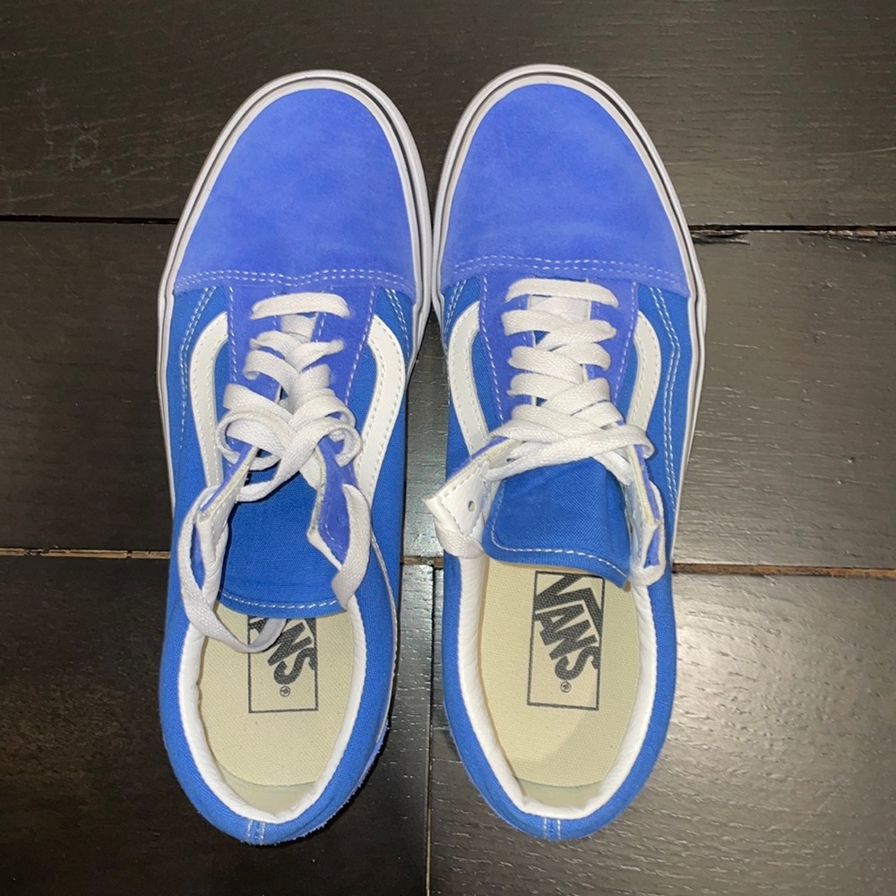 COPY - Blue Vans